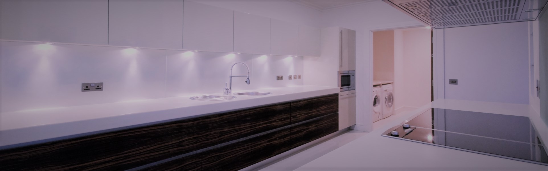 Slider, Glass Splashbacks Installed in Hampton Wick | Kitchen & Bathroom Styles
